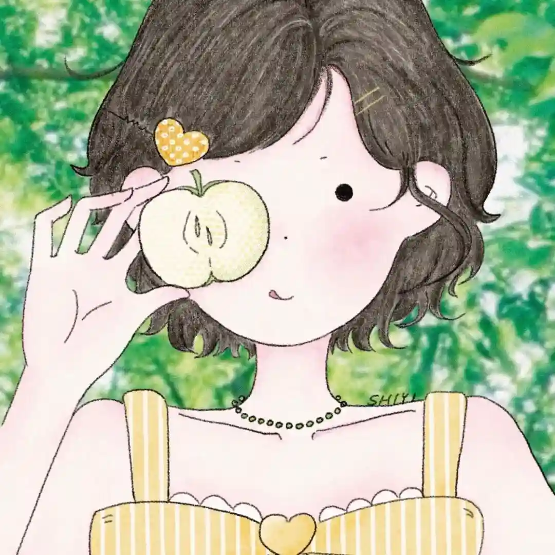 头像丨超绝画风头像分享