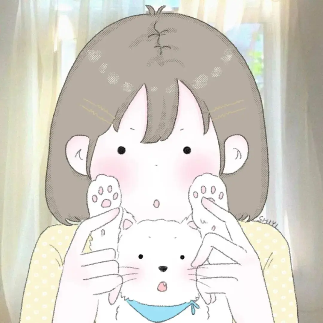 头像丨超绝画风头像分享