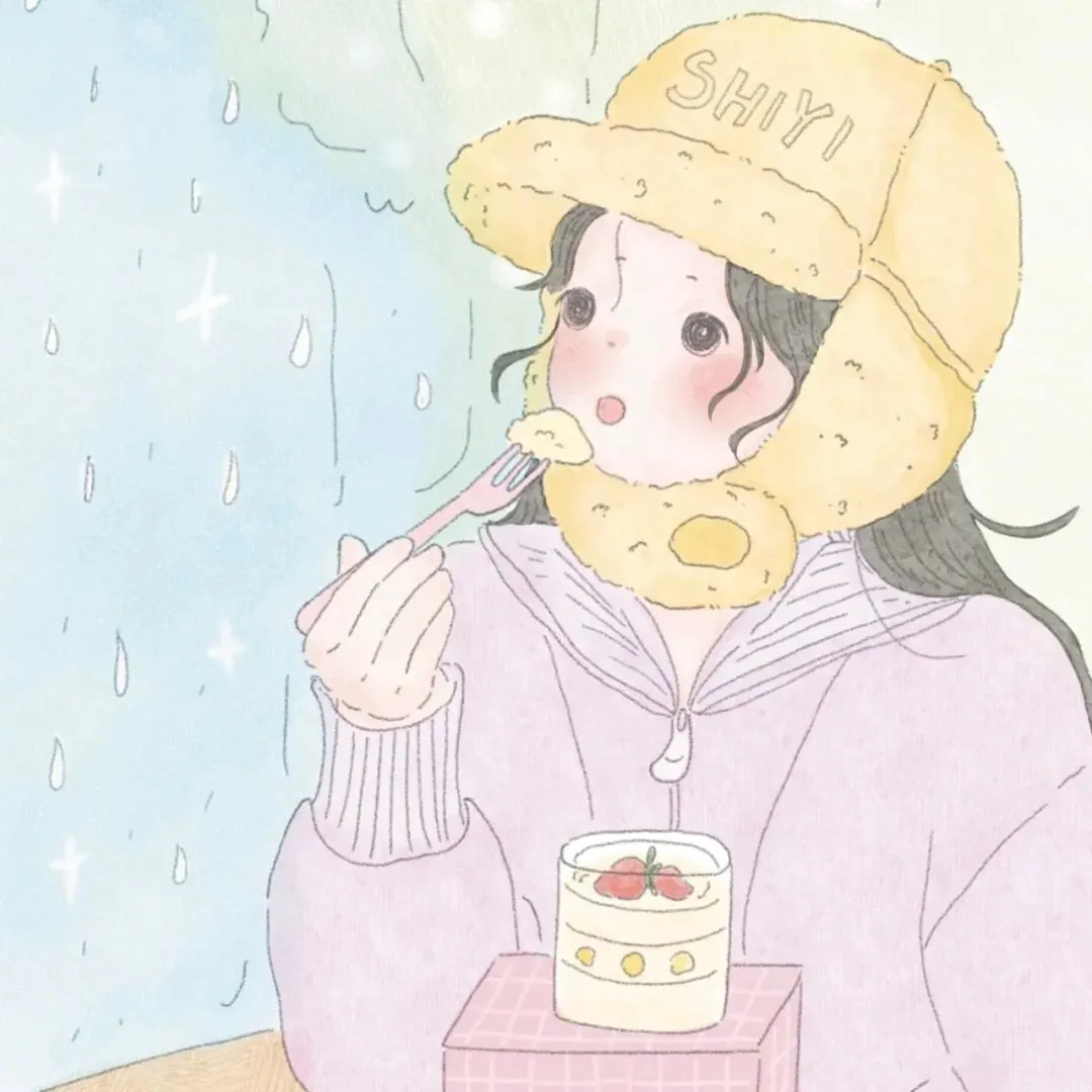 头像丨超绝画风头像分享