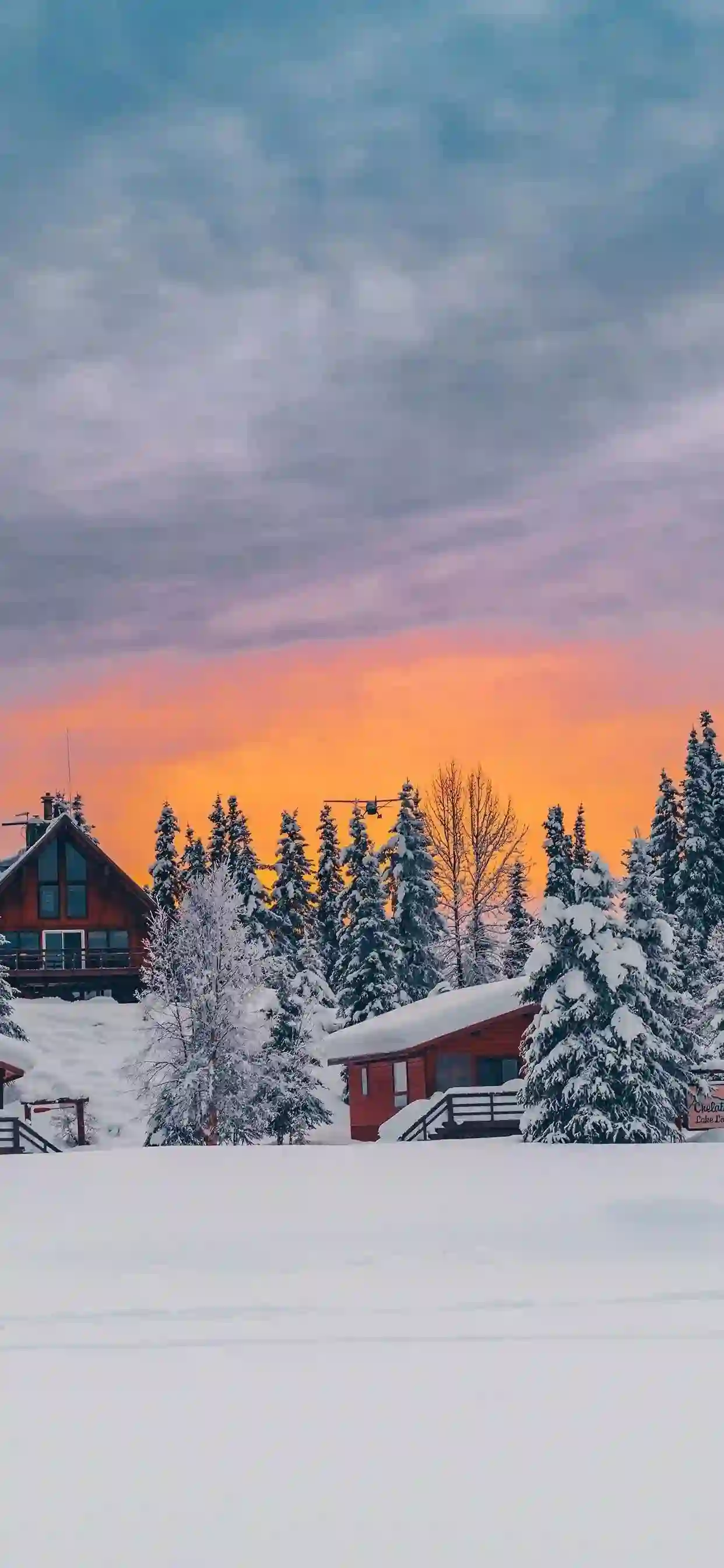 壁纸｜雪景壁纸