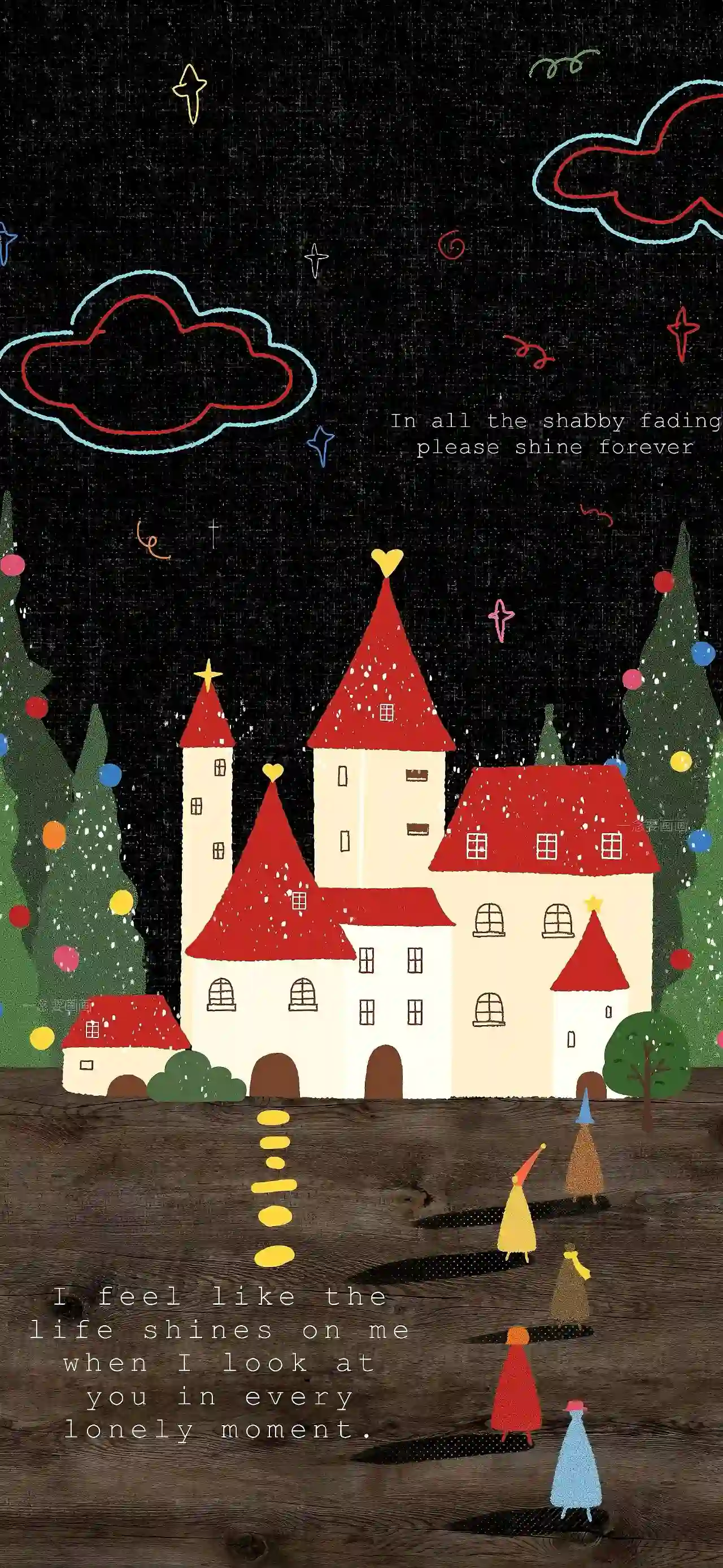 壁纸 | 微信壁纸该换啦