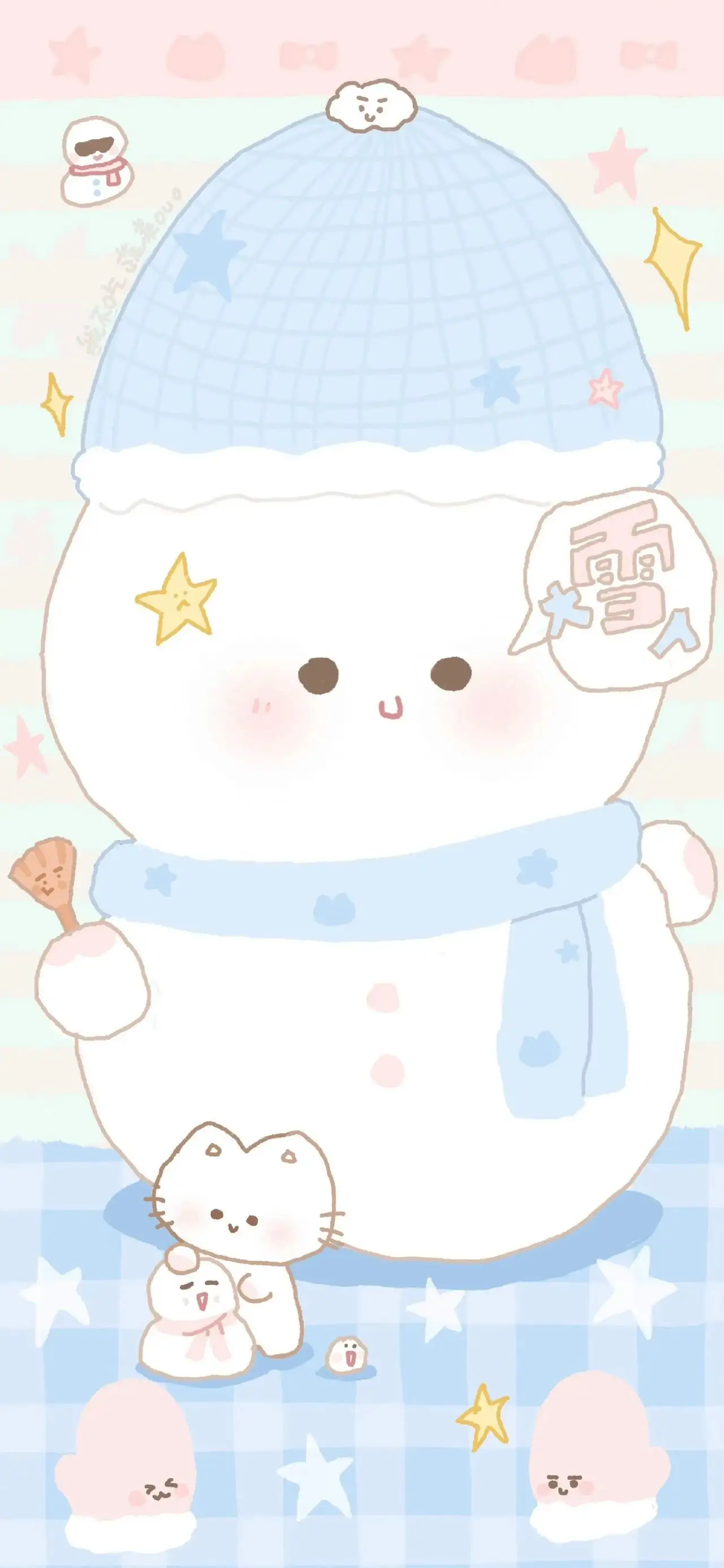 壁纸 | 套图锁屏+主屏