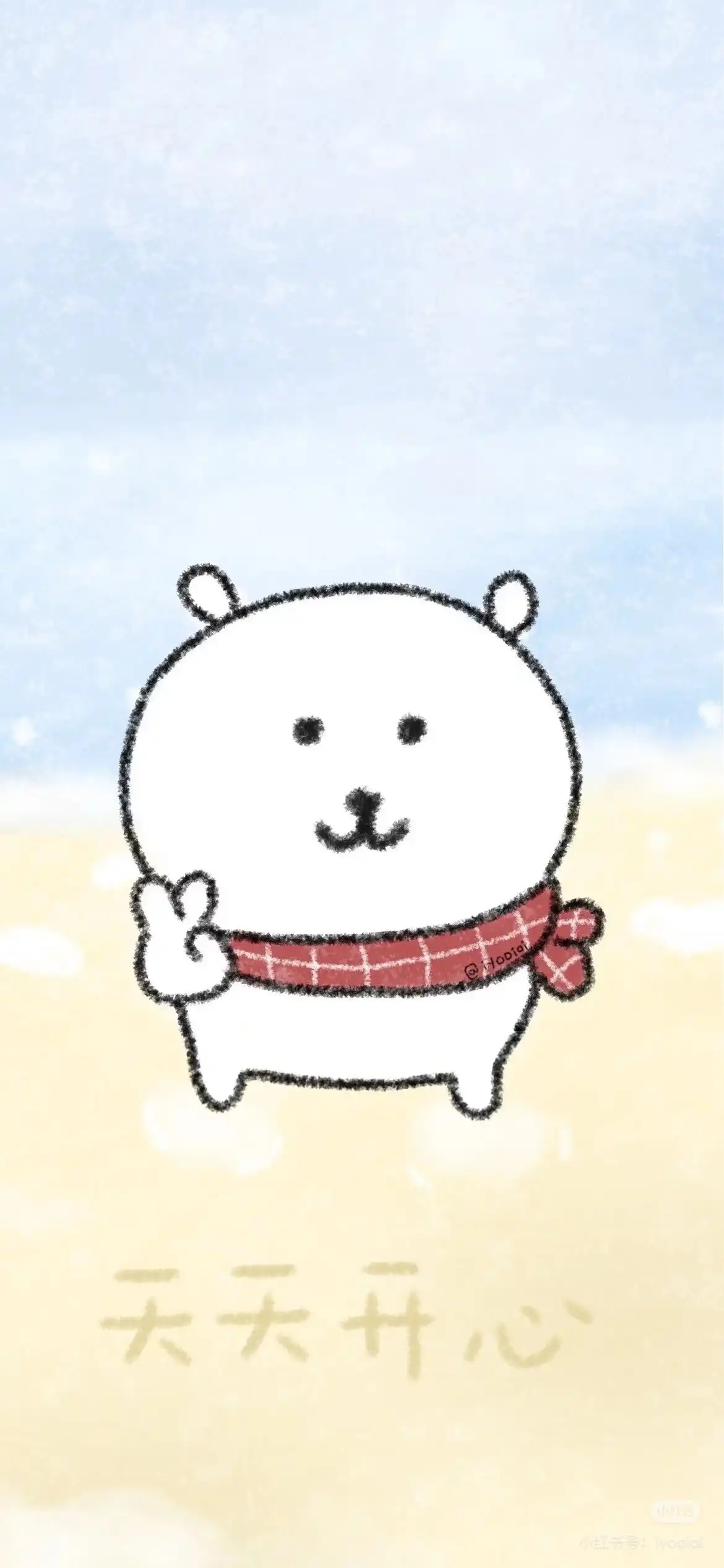 壁纸 | 套图锁屏+主屏