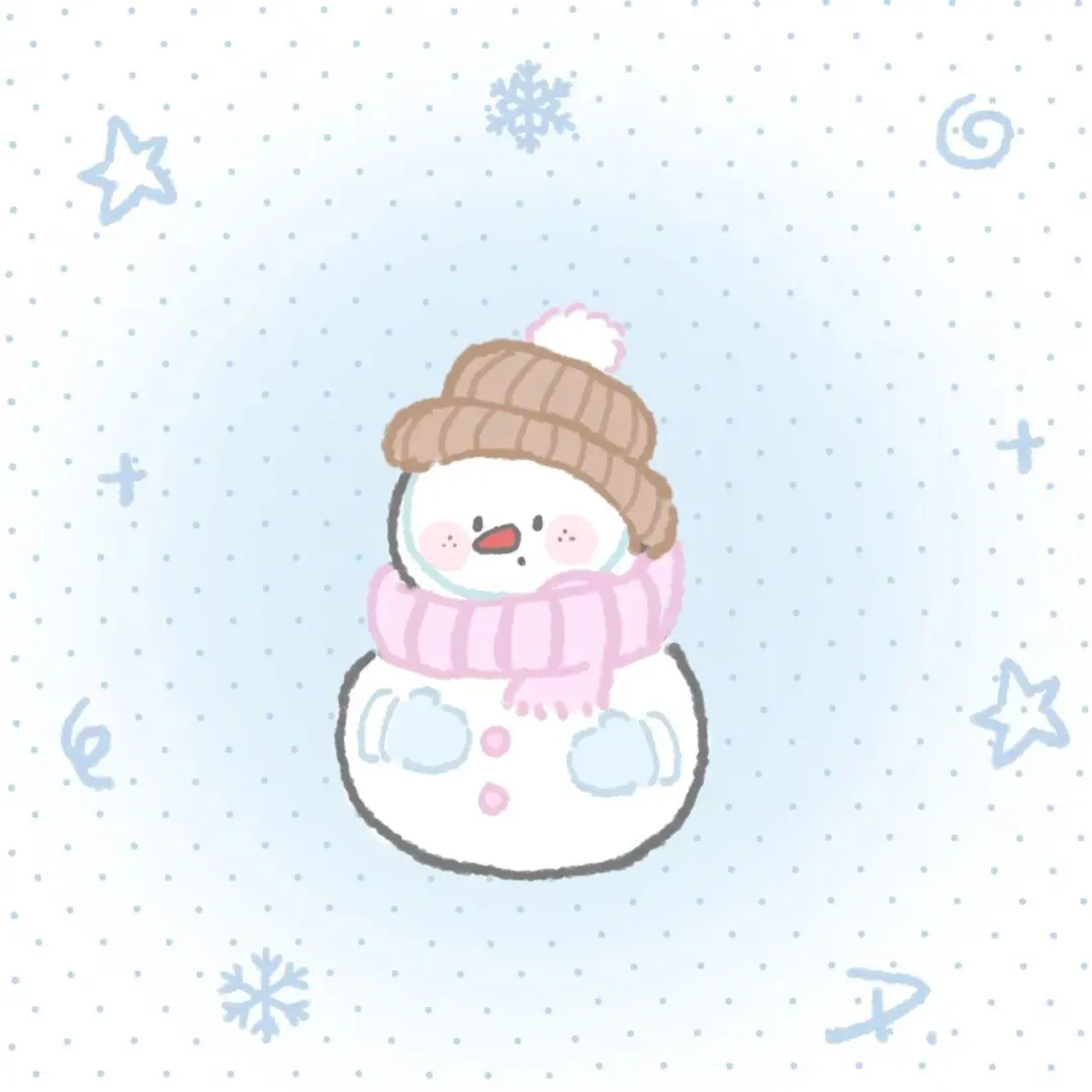 头像｜适合冬天的头像