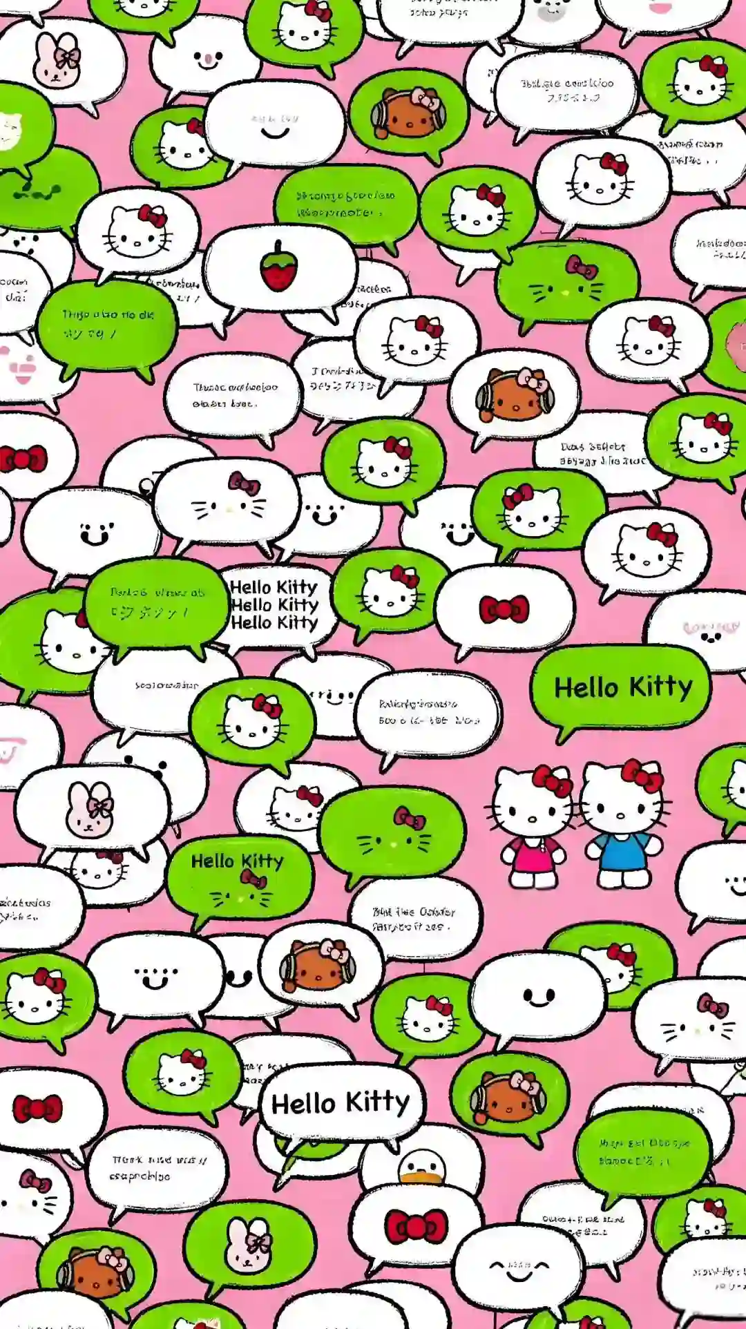 壁纸丨微信防偷窥聊天壁纸