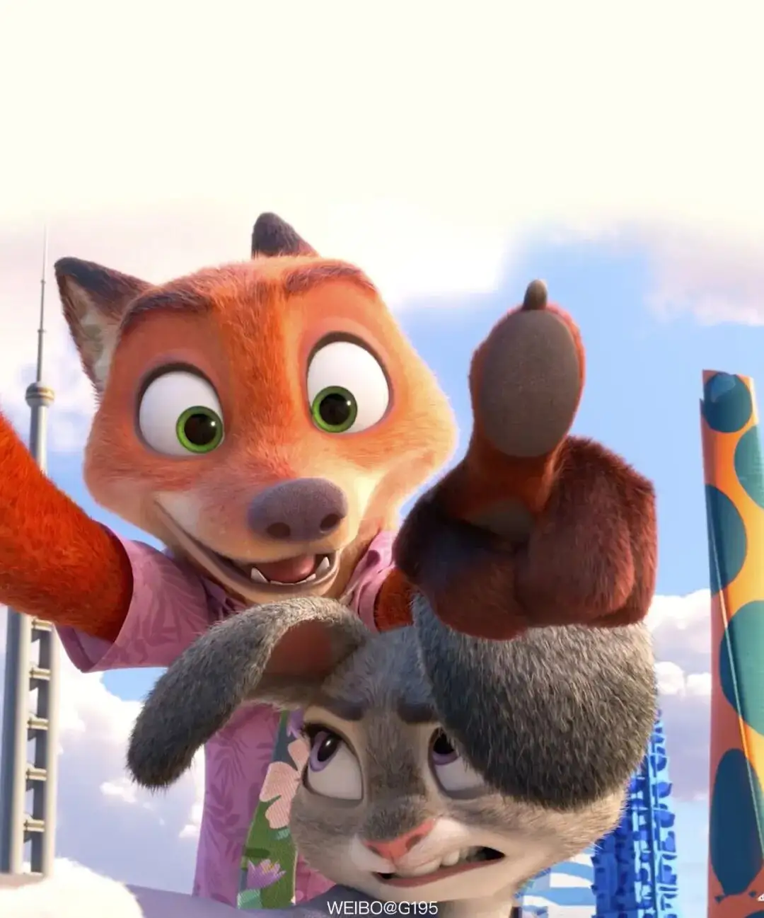 壁纸 | 疯狂动物城iwatch表盘壁纸