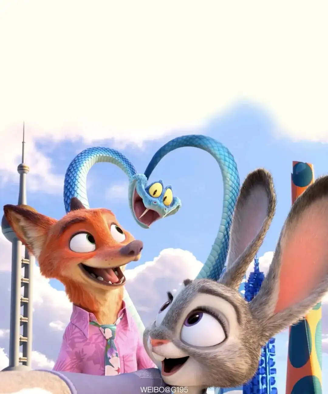 壁纸 | 疯狂动物城iwatch表盘壁纸