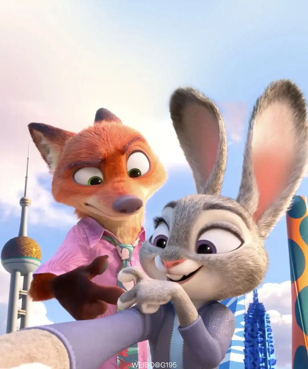 壁纸 | 疯狂动物城iwatch表盘壁纸