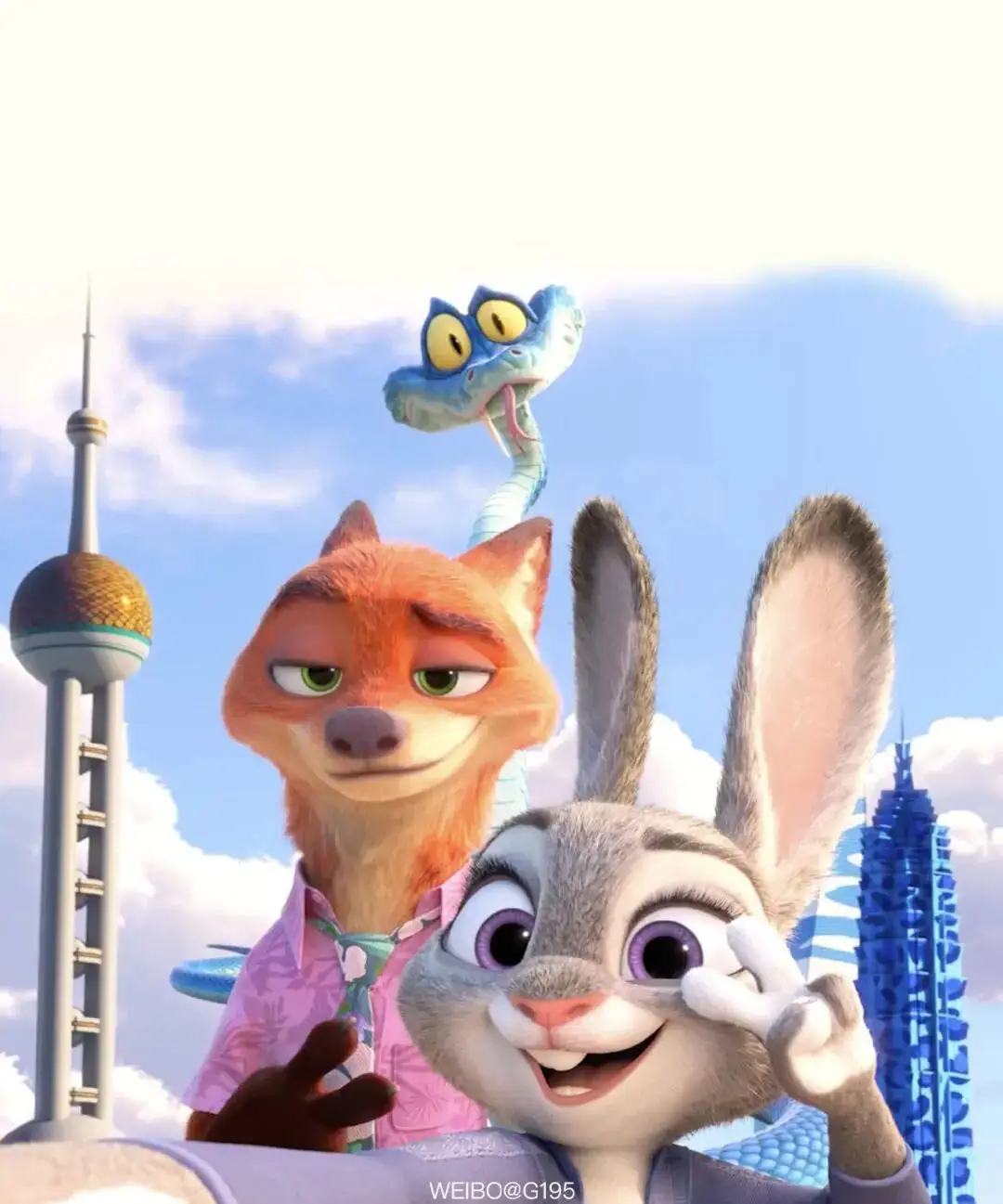 壁纸 | 疯狂动物城iwatch表盘壁纸