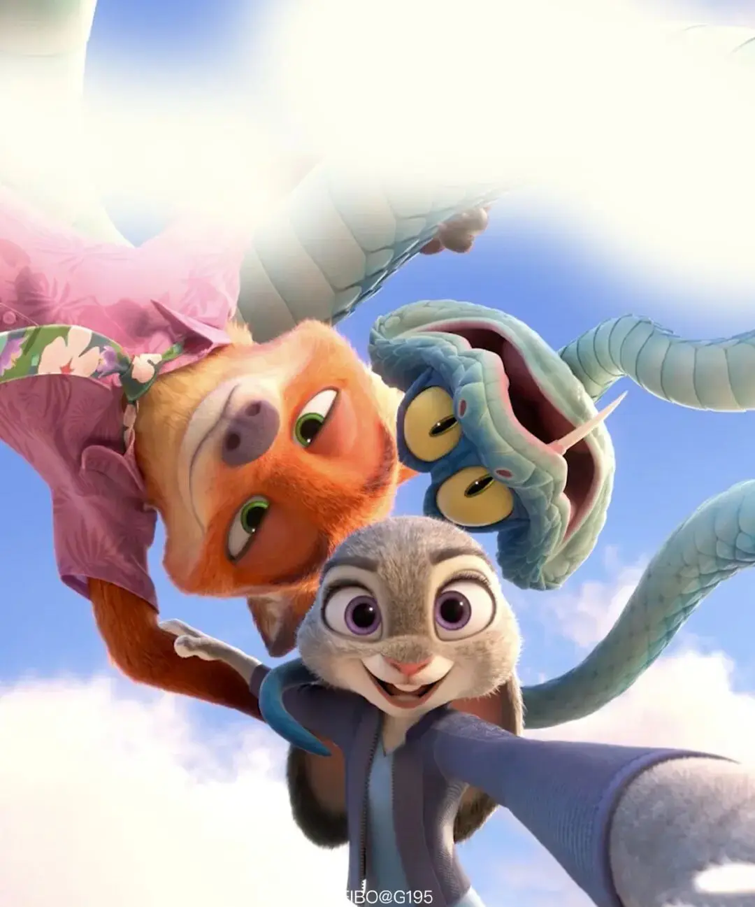 壁纸 | 疯狂动物城iwatch表盘壁纸