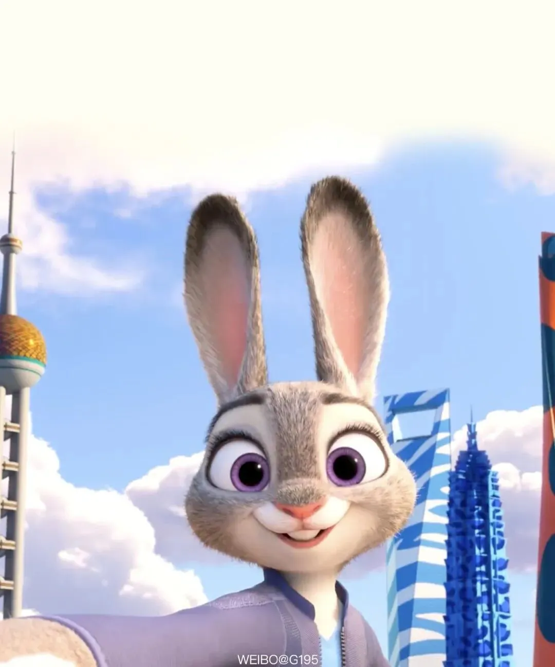 壁纸 | 疯狂动物城iwatch表盘壁纸