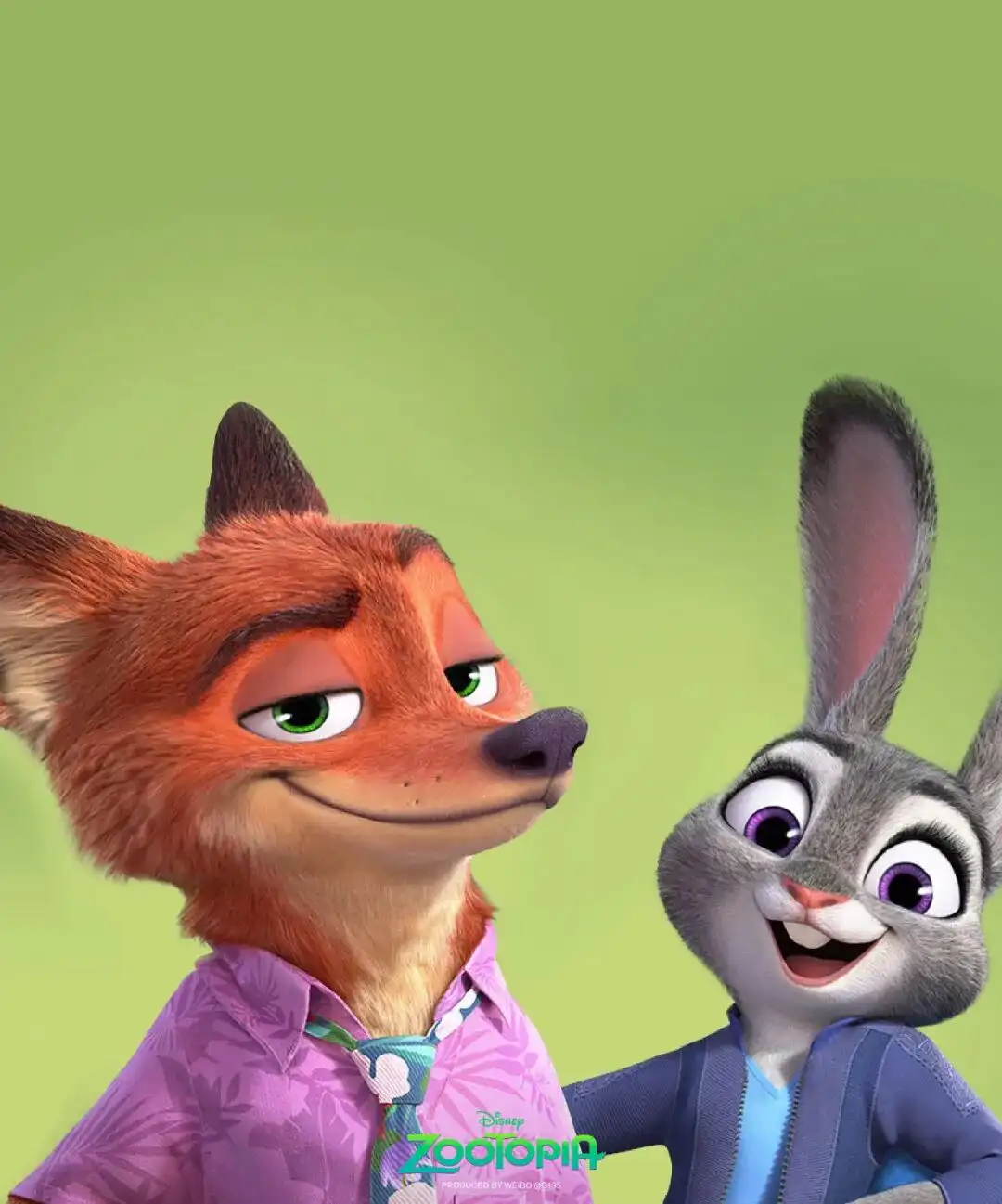 壁纸 | 疯狂动物城iwatch表盘壁纸