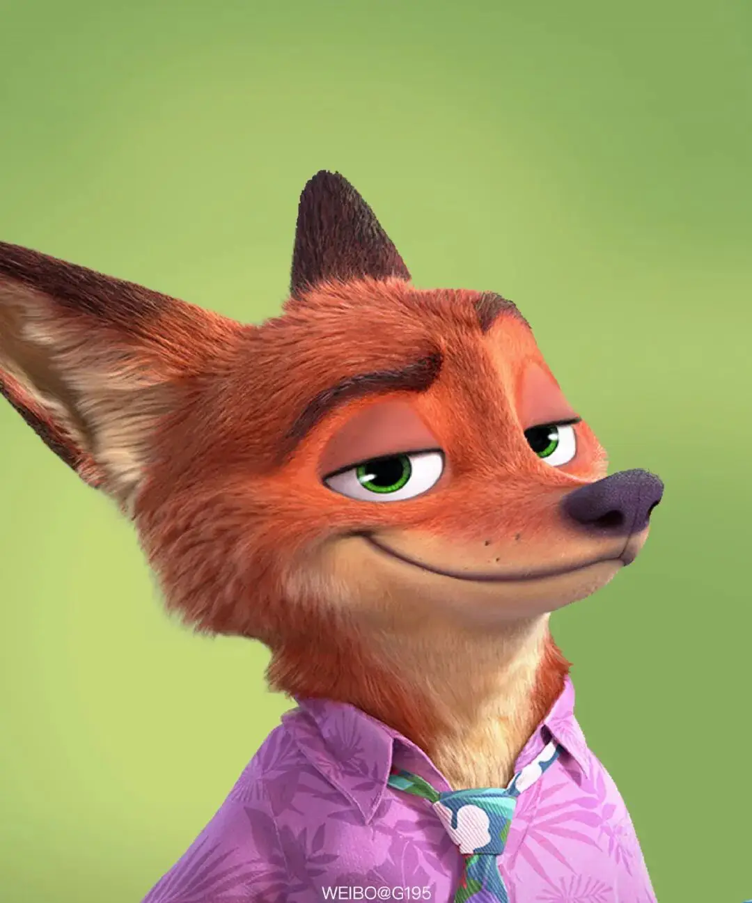 壁纸 | 疯狂动物城iwatch表盘壁纸