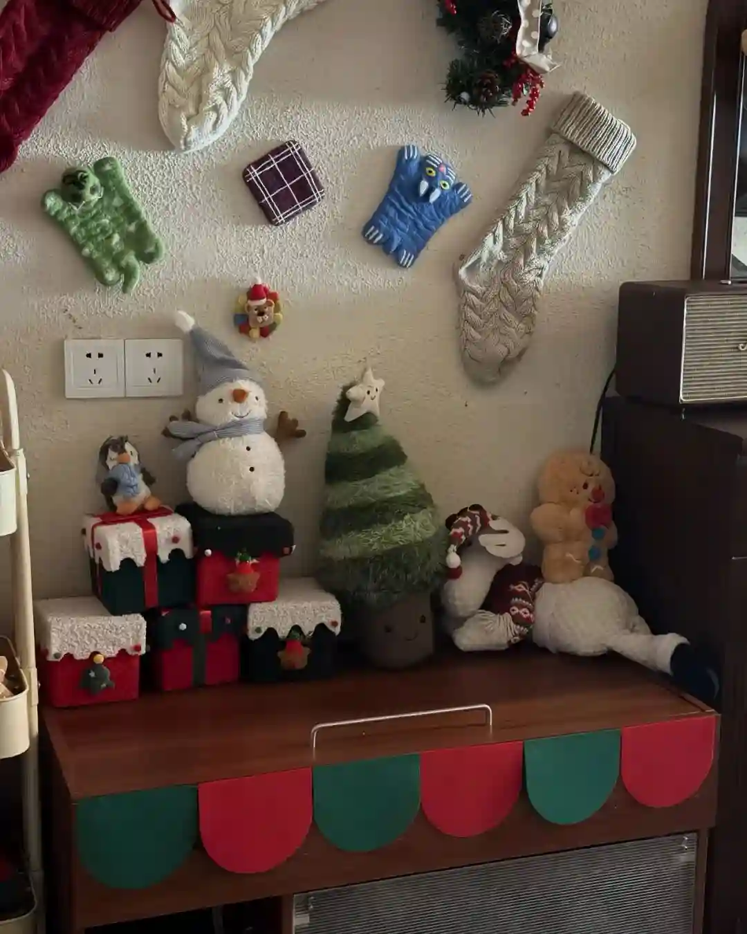 背景图 | 圣诞氛围感​背景图