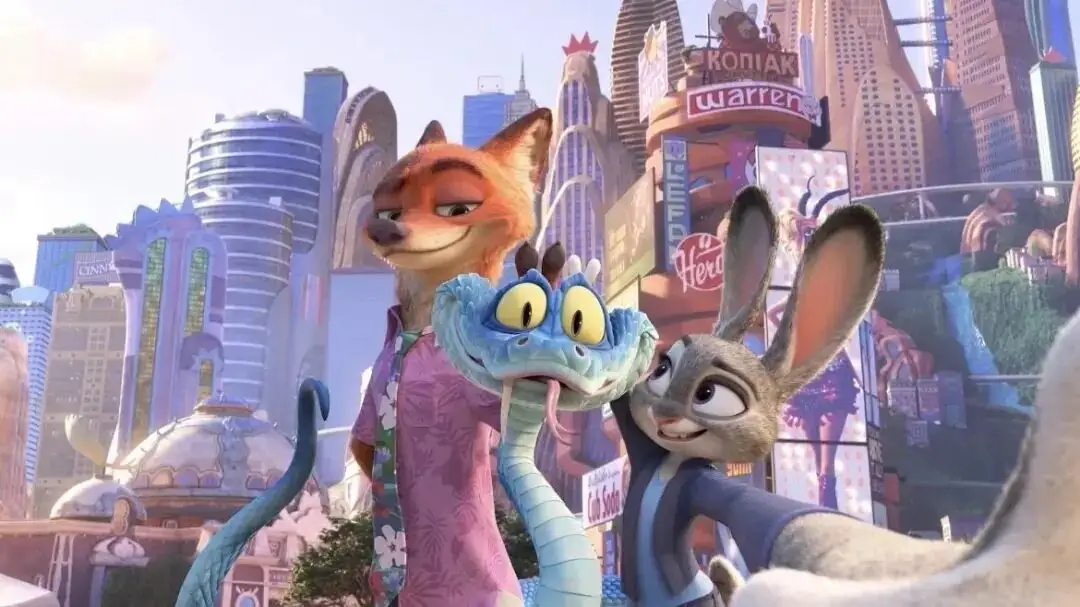 壁纸 ​​​​​​​​​​​​​| 疯狂动物城ipad壁纸​​​