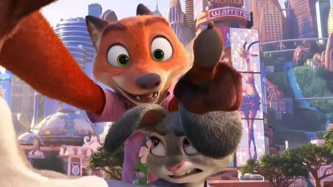 壁纸 ​​​​​​​​​​​​​| 疯狂动物城ipad壁纸​​​