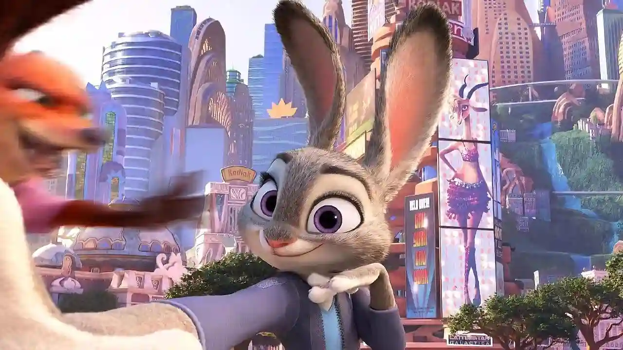 壁纸 ​​​​​​​​​​​​​| 疯狂动物城ipad壁纸​​​