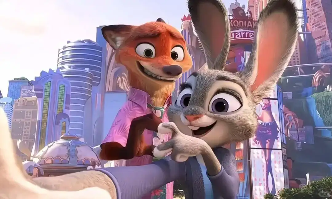 壁纸 ​​​​​​​​​​​​​| 疯狂动物城ipad壁纸​​​