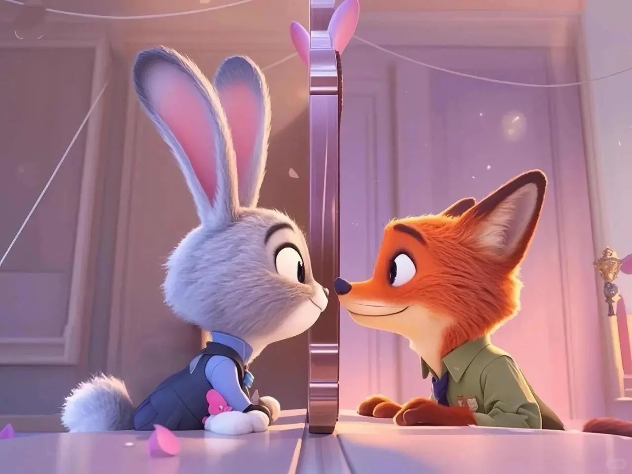 壁纸 ​​​​​​​​​​​​​| 疯狂动物城ipad壁纸​​​