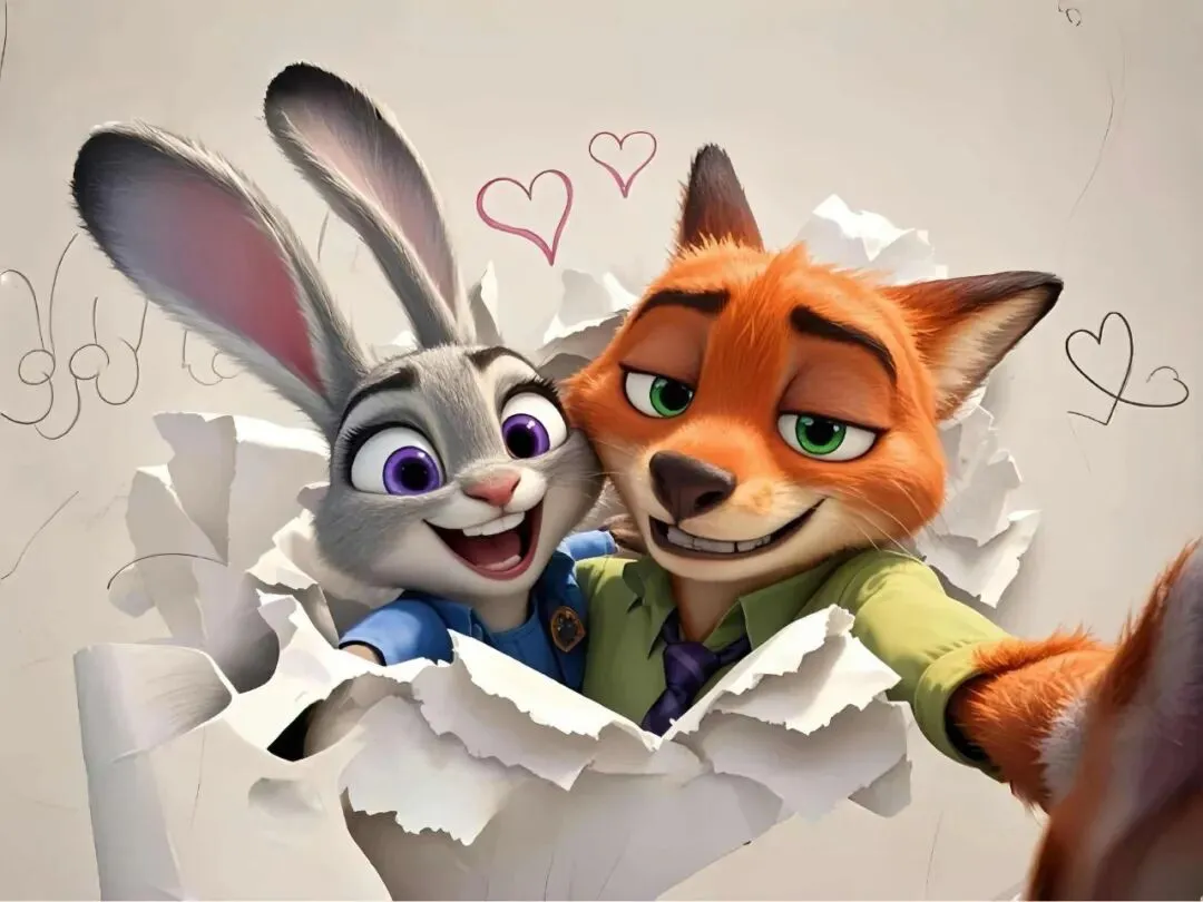 壁纸 ​​​​​​​​​​​​​| 疯狂动物城ipad壁纸​​​