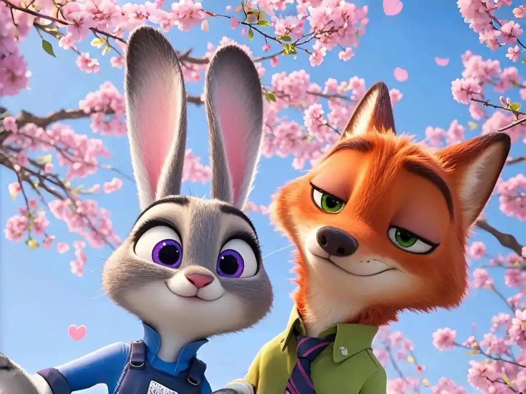 壁纸 ​​​​​​​​​​​​​| 疯狂动物城ipad壁纸​​​