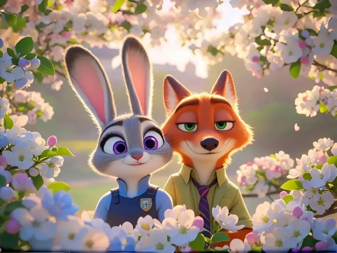 壁纸 ​​​​​​​​​​​​​| 疯狂动物城ipad壁纸​​​