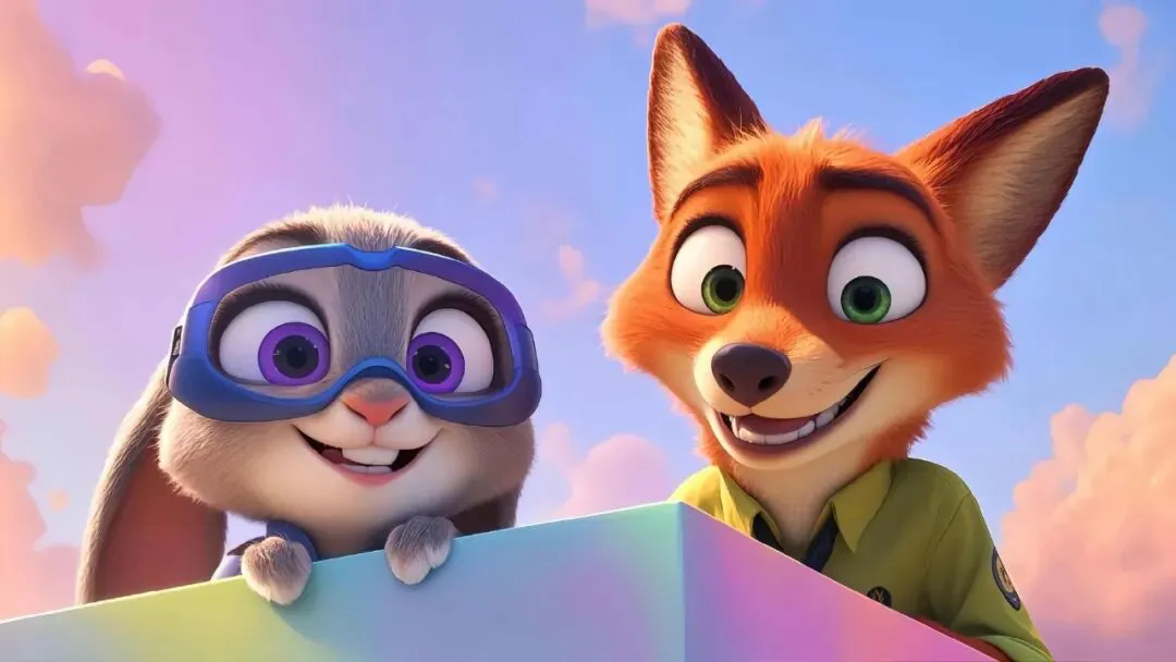 壁纸 ​​​​​​​​​​​​​| 疯狂动物城ipad壁纸​​​