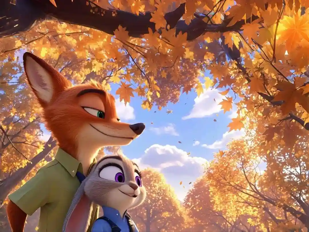 壁纸 ​​​​​​​​​​​​​| 疯狂动物城ipad壁纸​​​