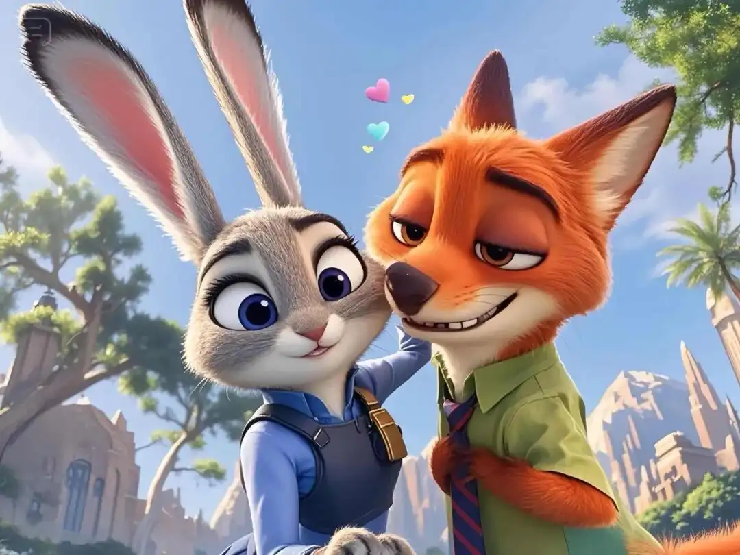 壁纸 ​​​​​​​​​​​​​| 疯狂动物城ipad壁纸​​​