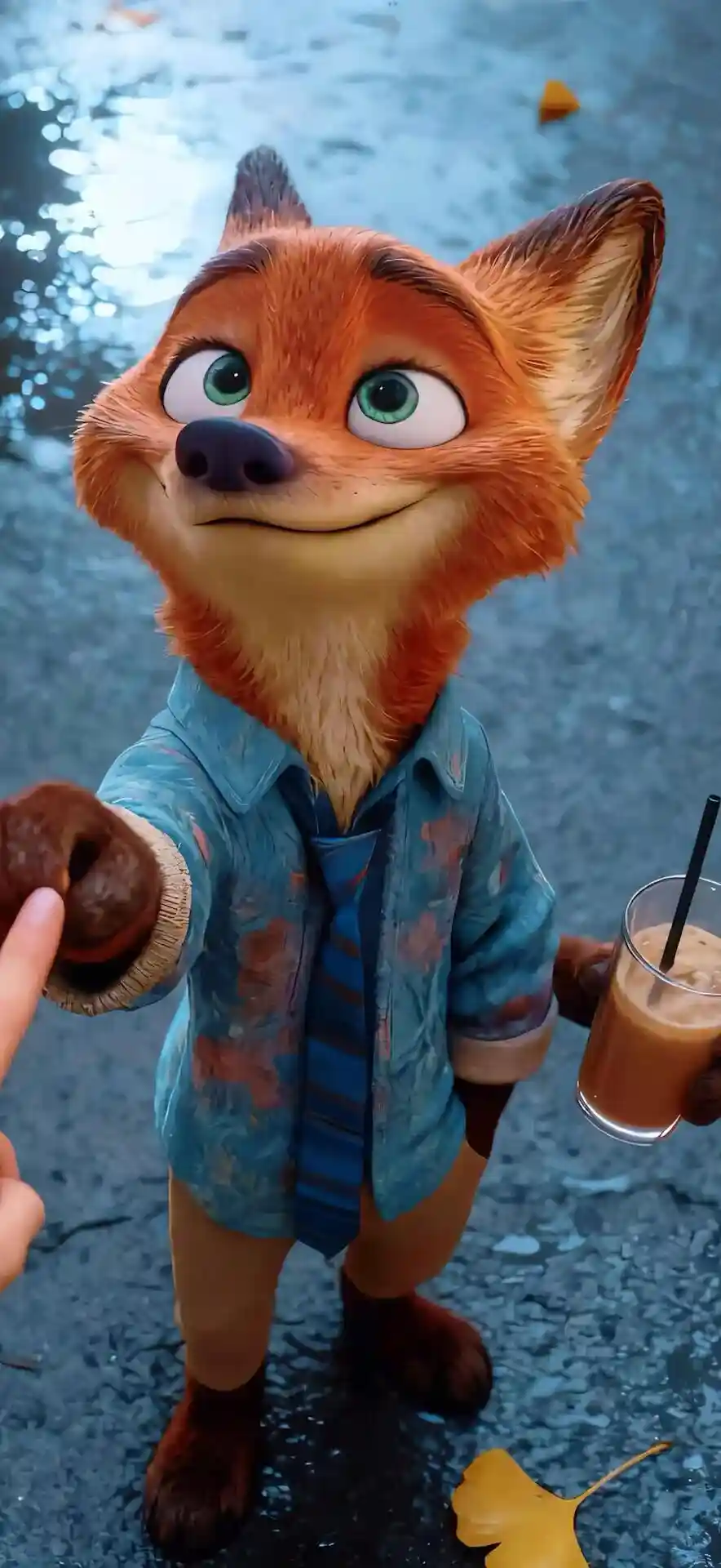 壁纸 | 疯狂动物城壁纸