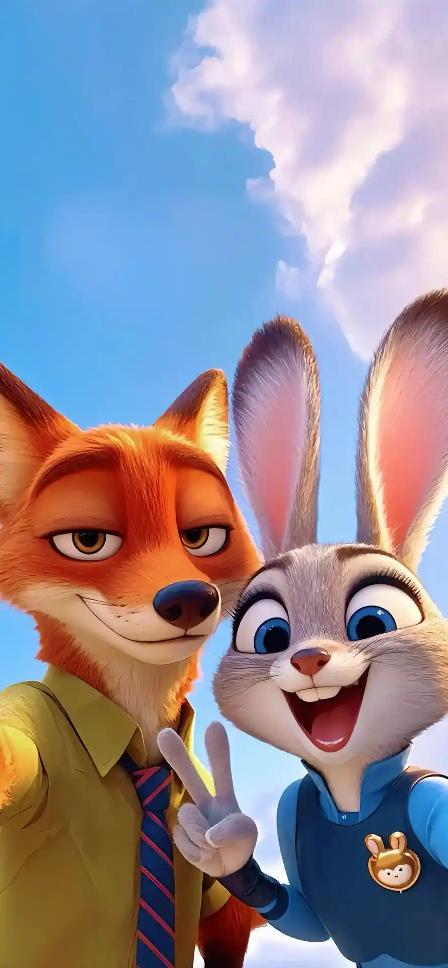 壁纸 | 疯狂动物城壁纸