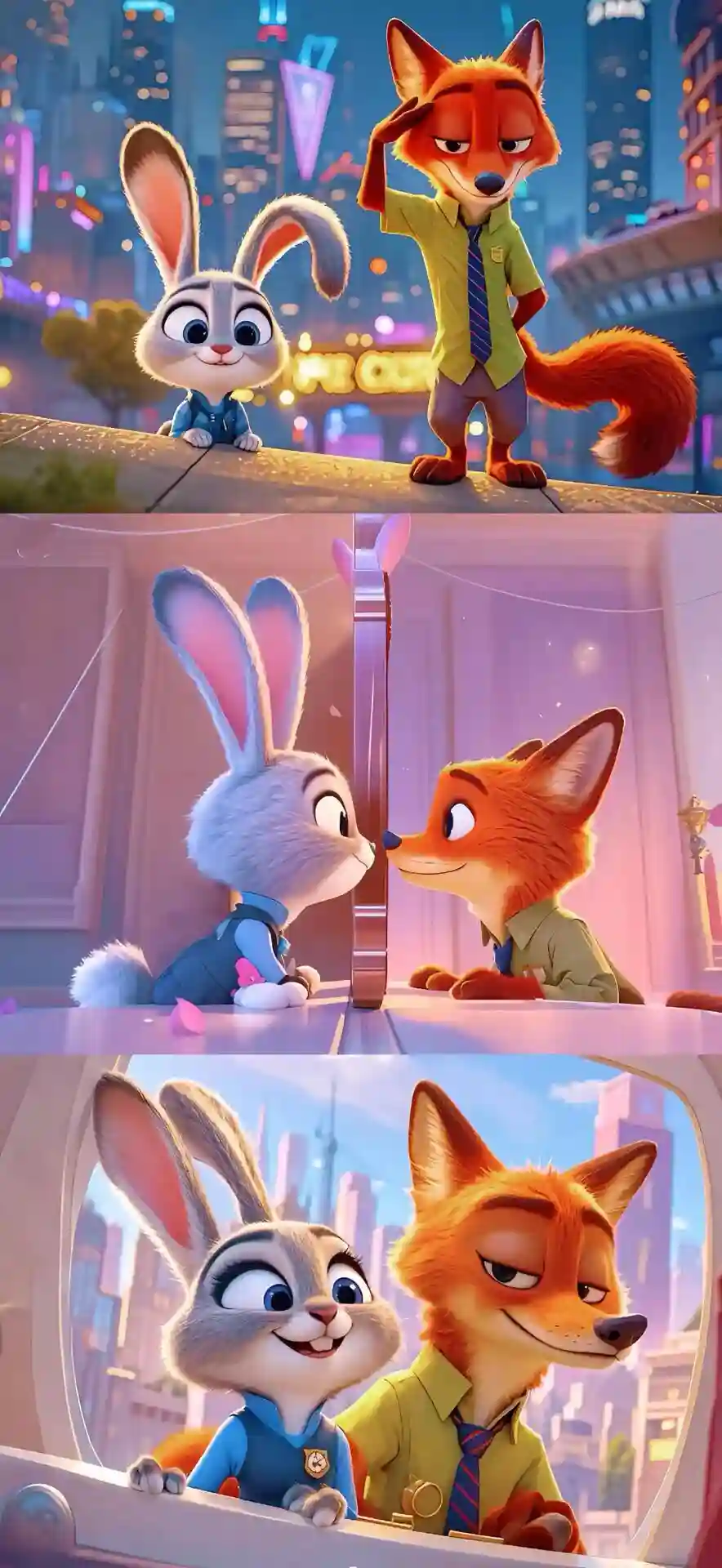 壁纸 | 疯狂动物城壁纸