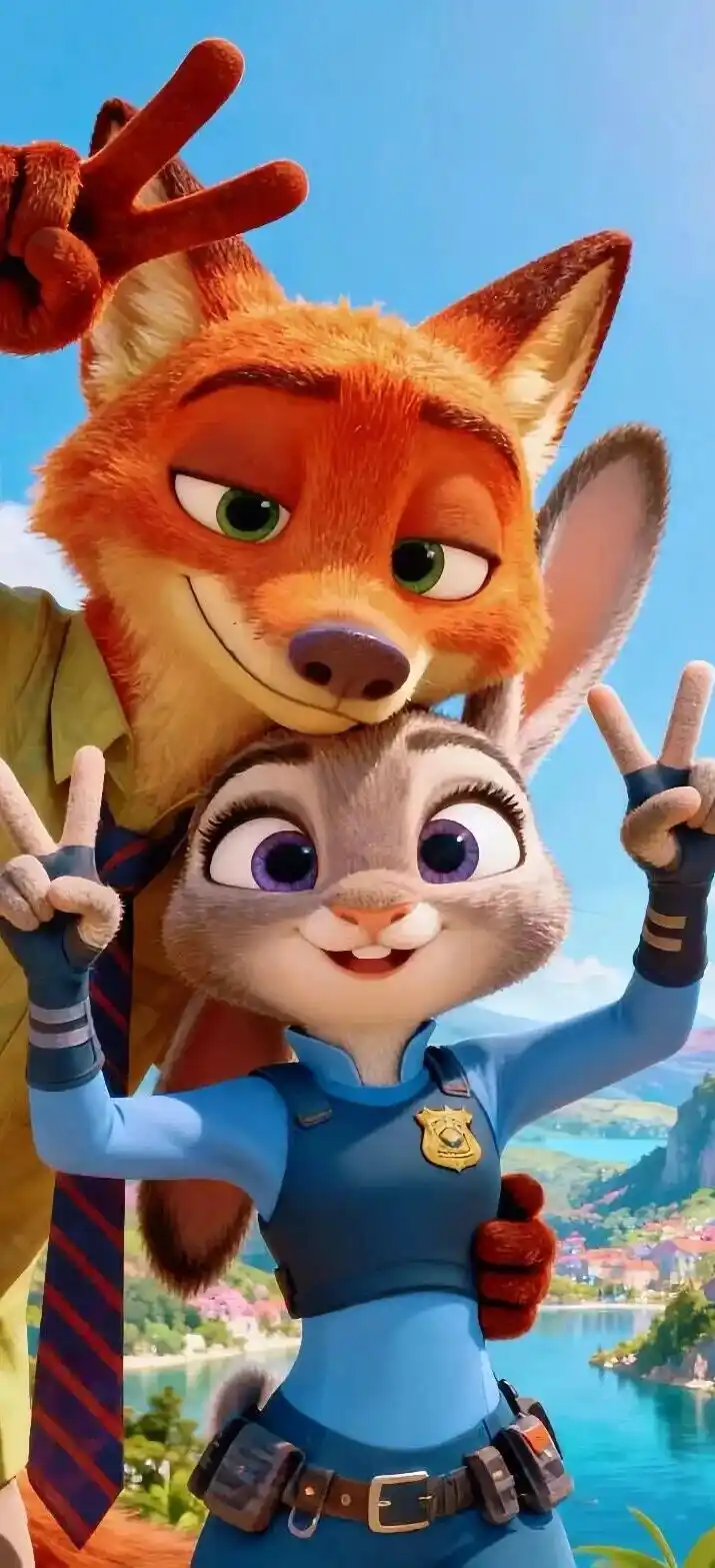 壁纸 | 疯狂动物城壁纸