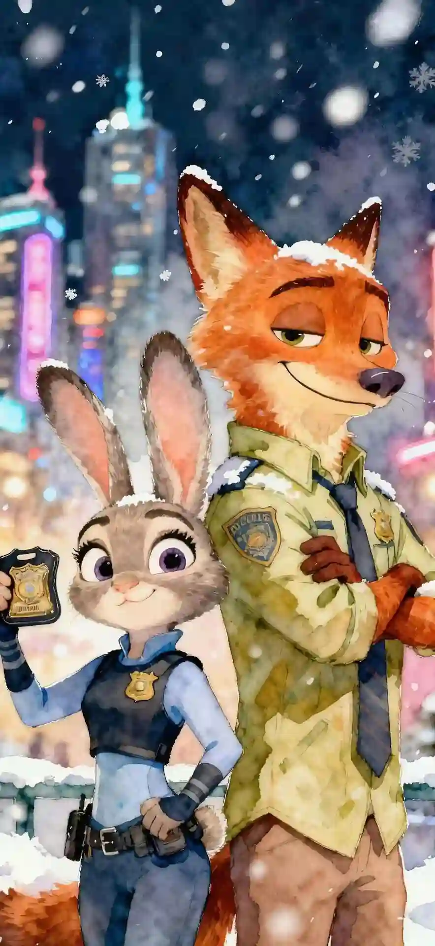 壁纸 | 疯狂动物城壁纸