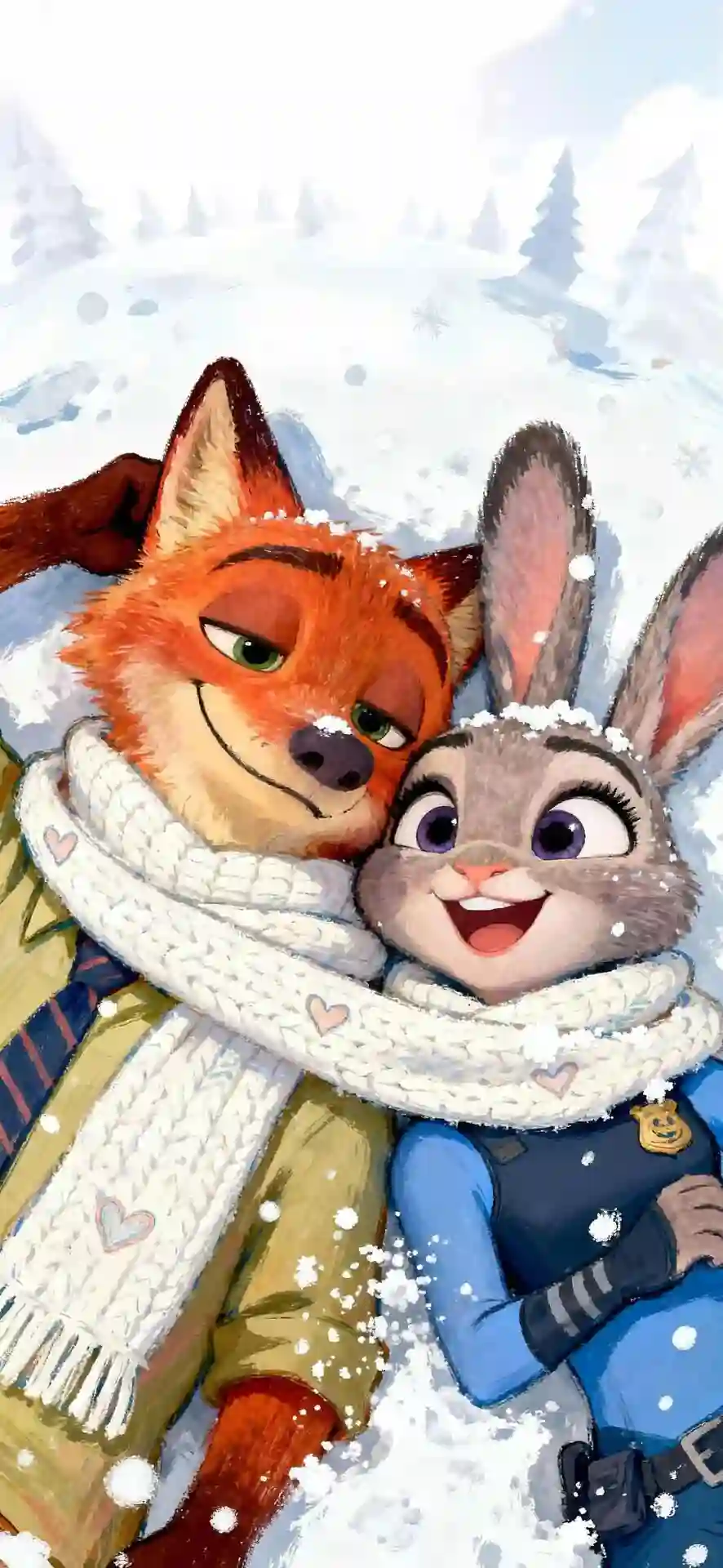 壁纸 | 疯狂动物城壁纸