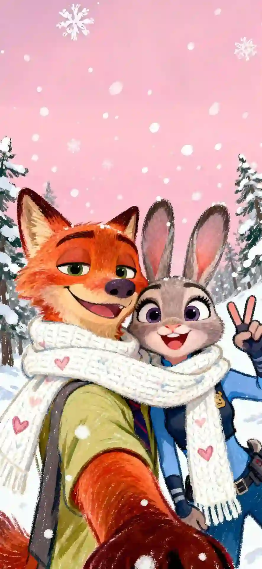 壁纸 | 疯狂动物城壁纸