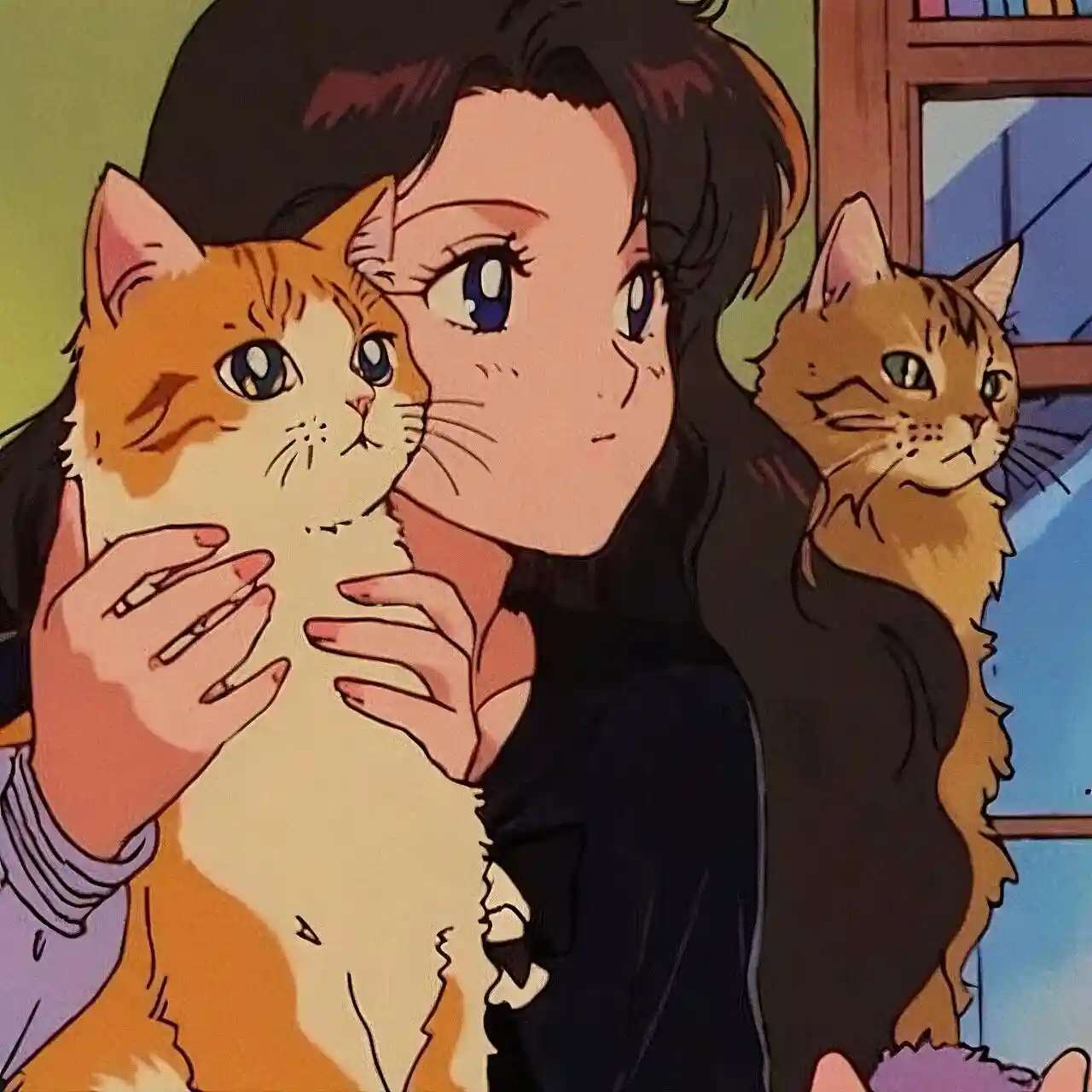 头像 | 复古动漫头像