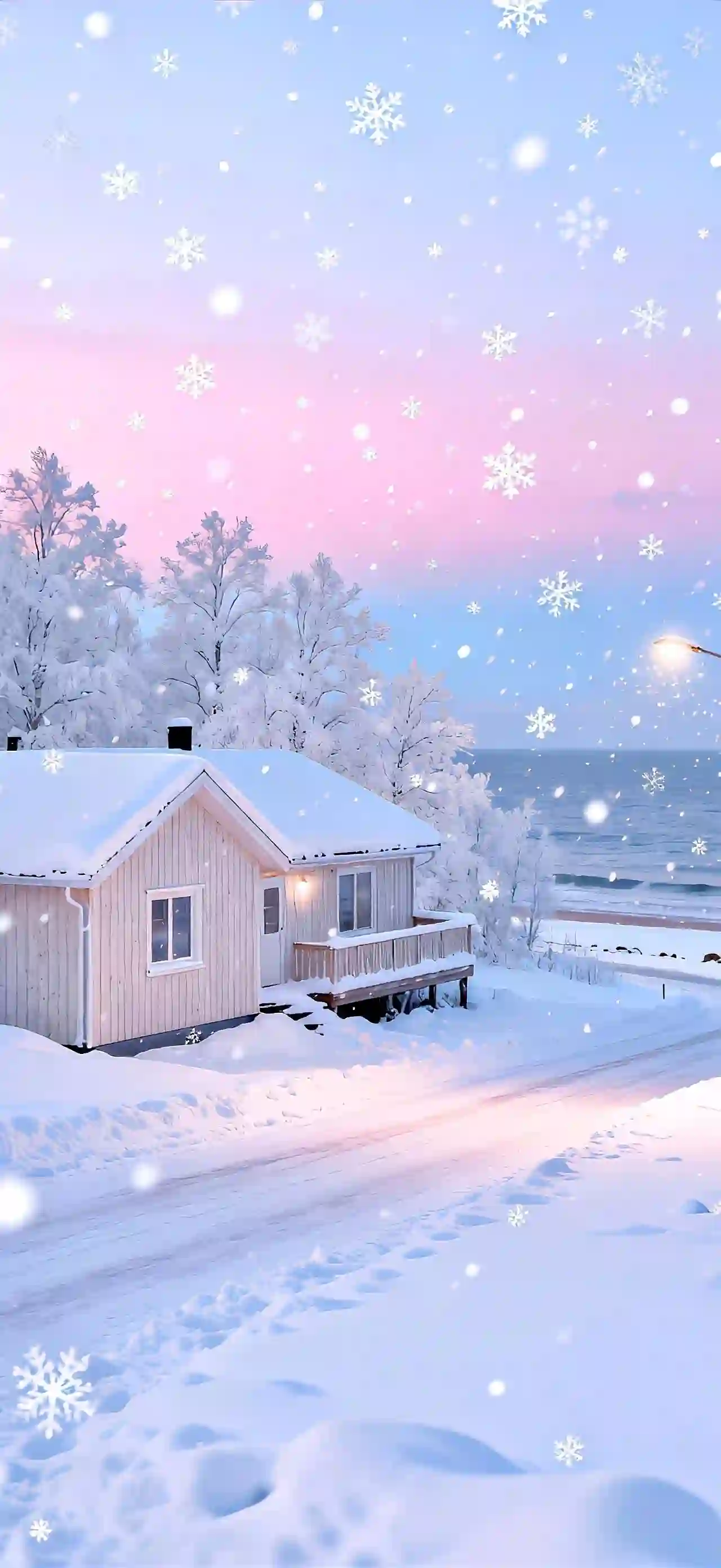 壁纸｜冬日氛围感壁纸