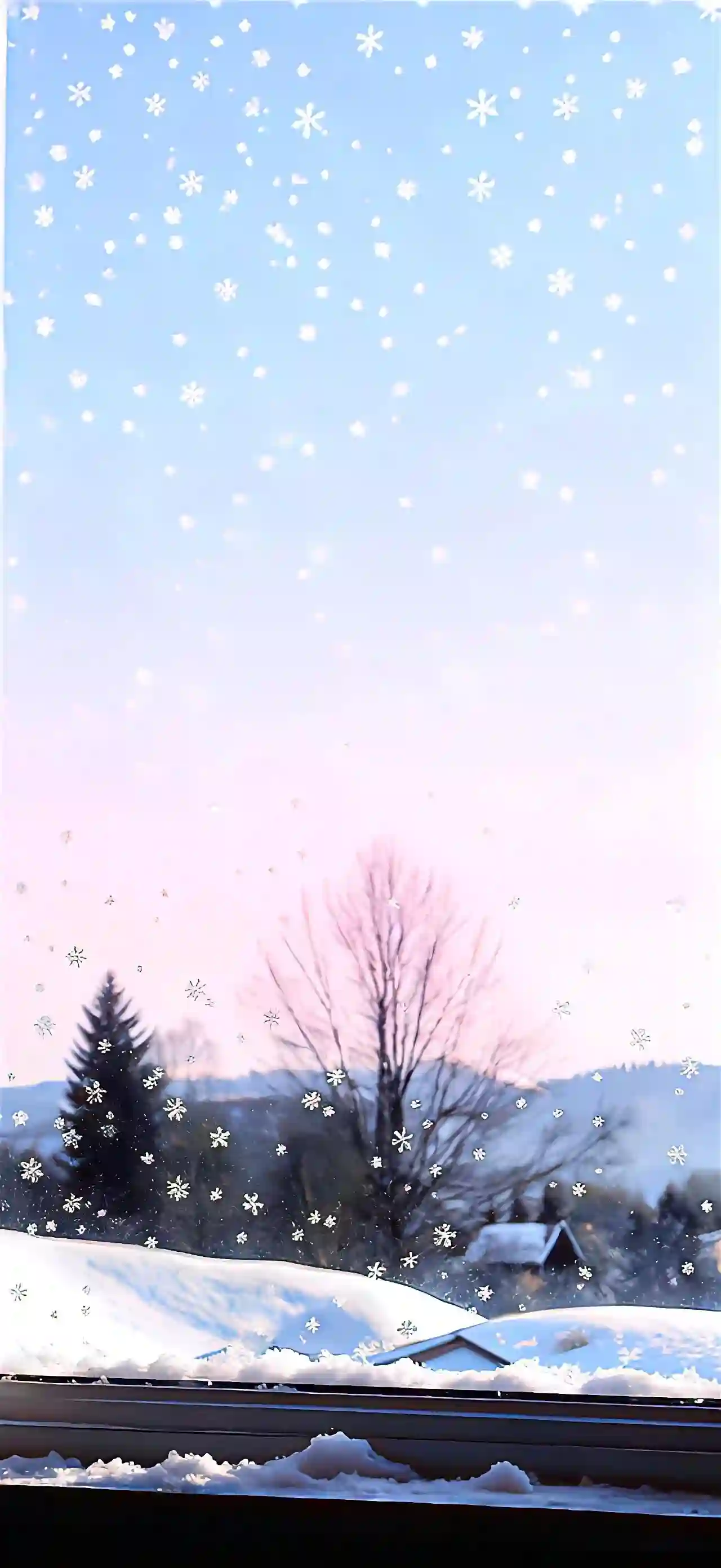 壁纸｜冬日氛围感壁纸