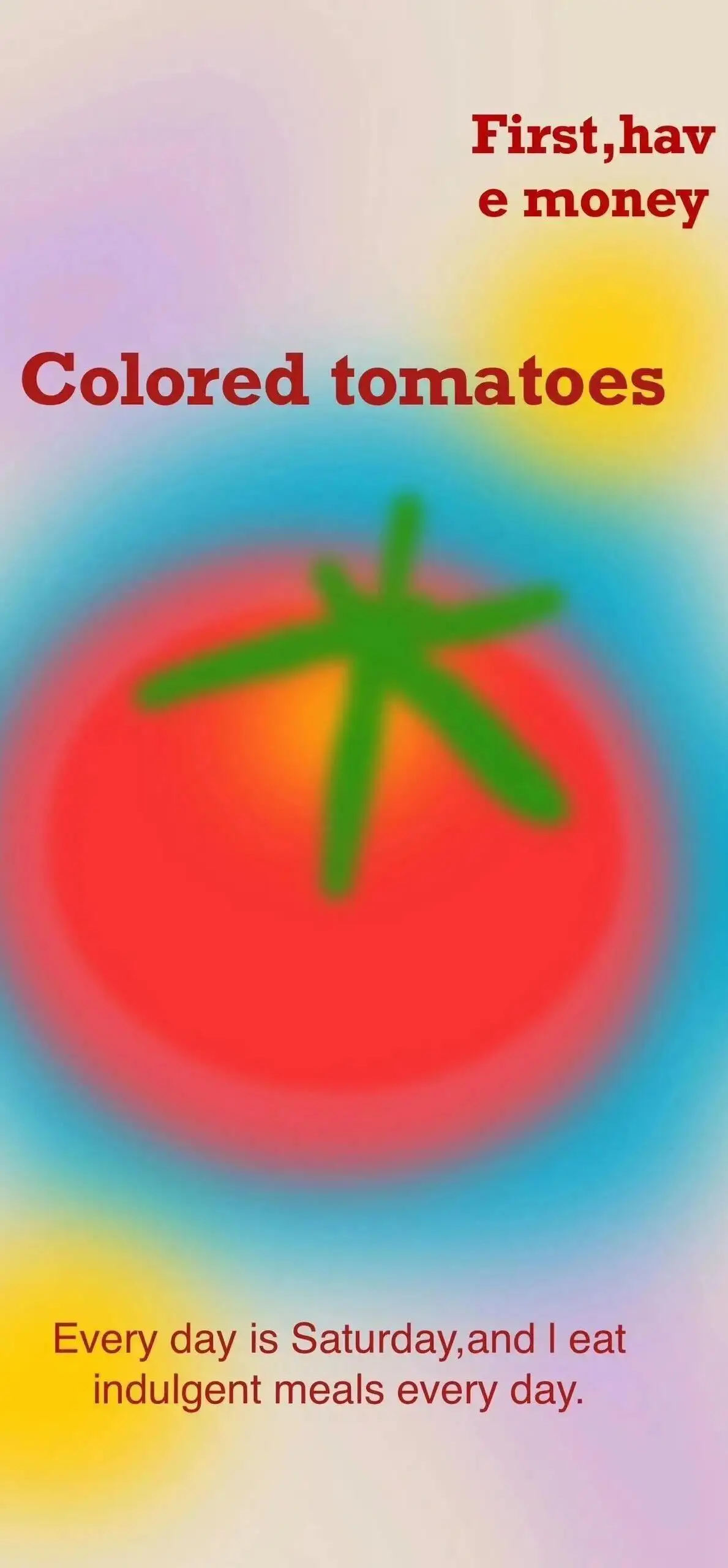 壁纸 | 旺自己的正念能量壁纸