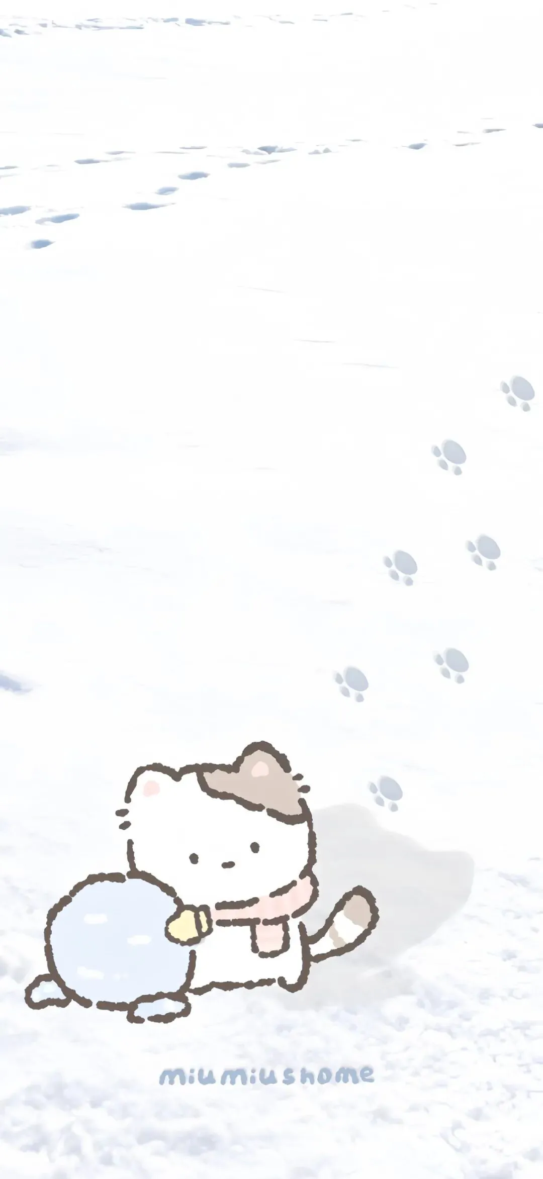 壁纸 | 冬天の壁纸套图