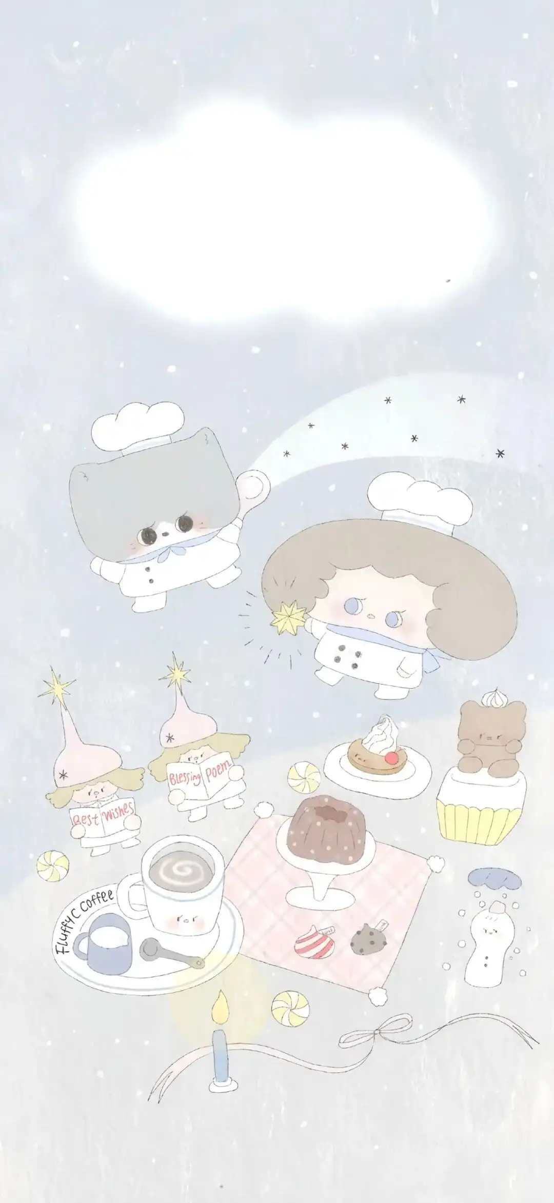 壁纸 | 冬天の壁纸套图