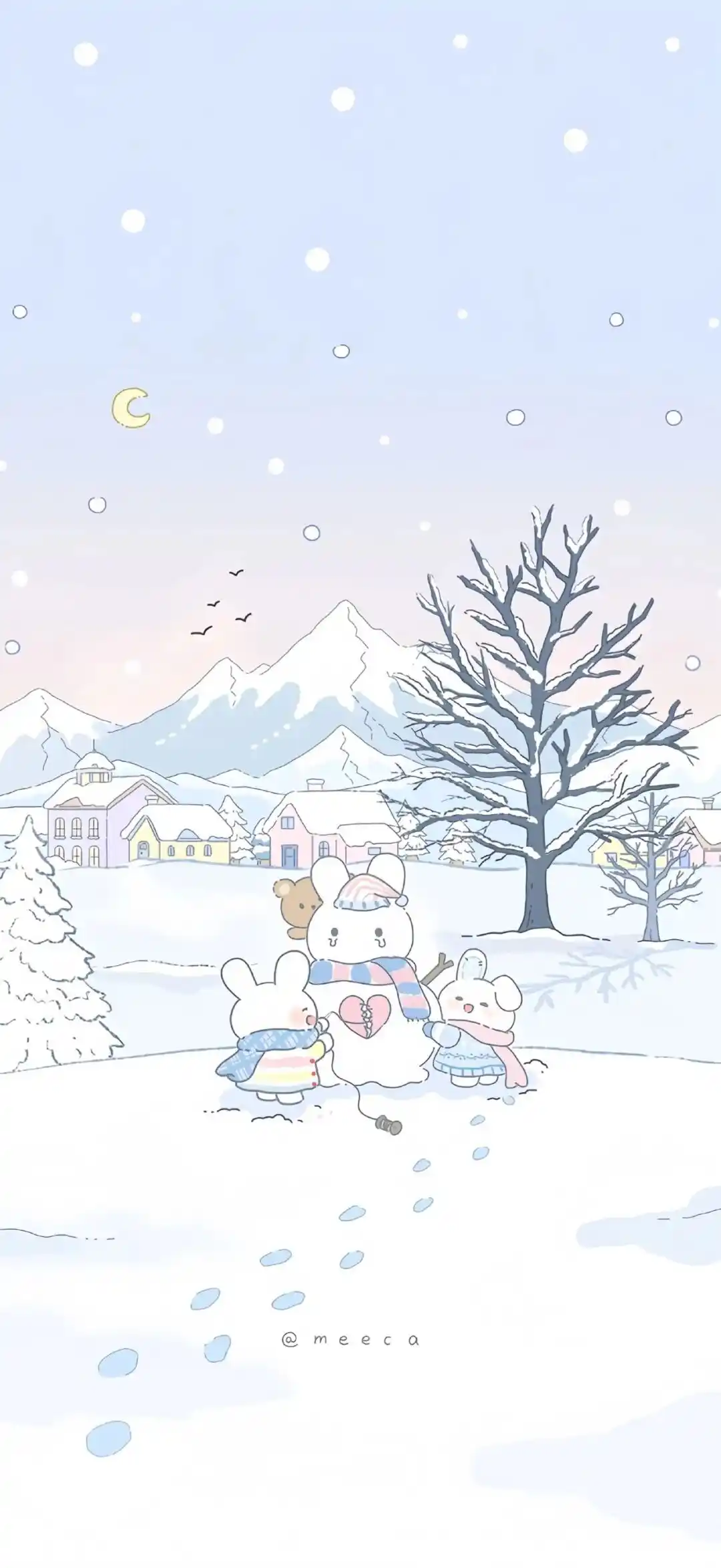 壁纸 | 冬天の壁纸套图