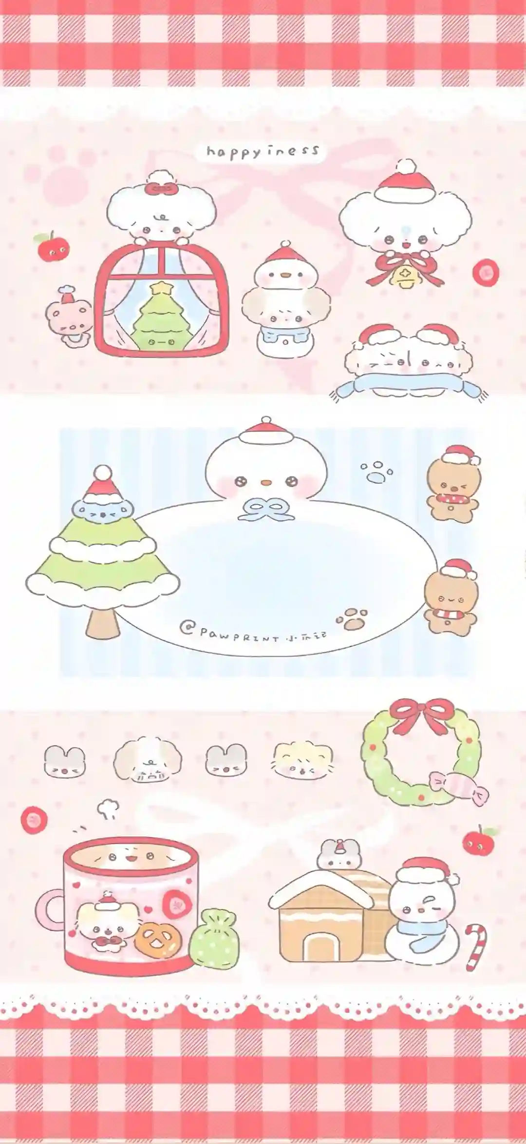 壁纸 | 冬天の壁纸套图