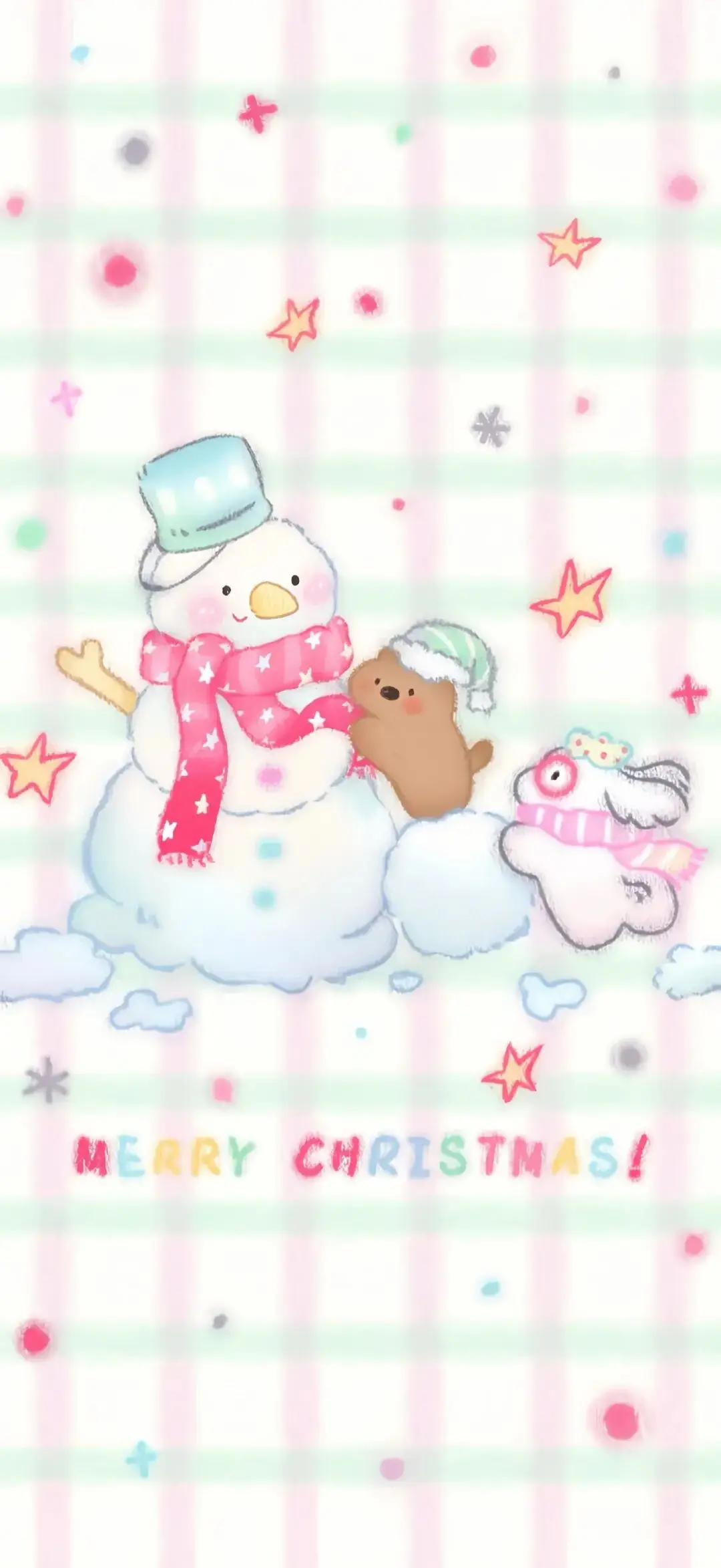 壁纸 | 冬天の壁纸套图