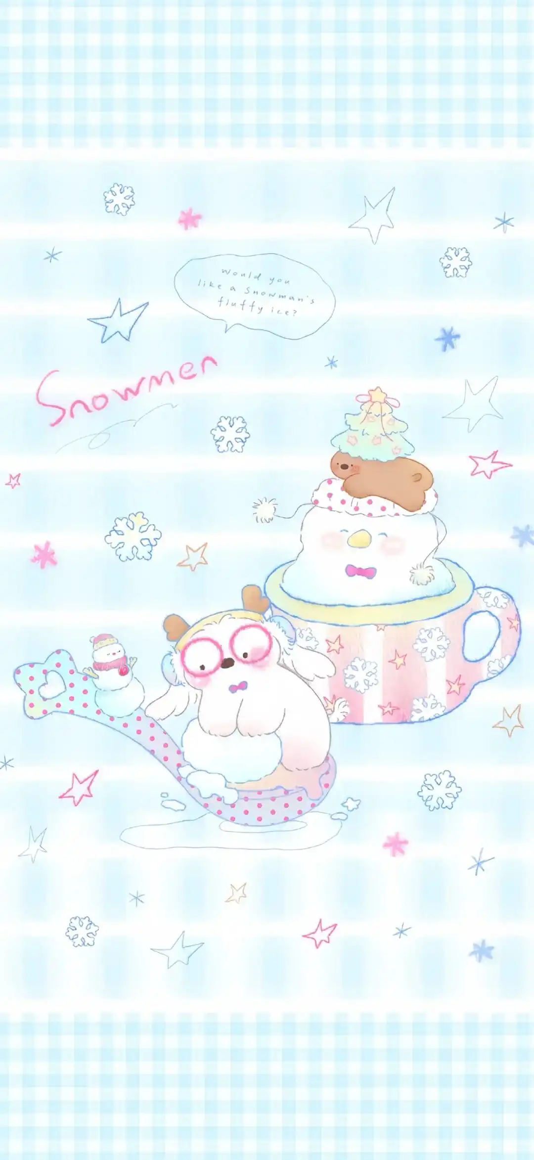 壁纸 | 冬天の壁纸套图