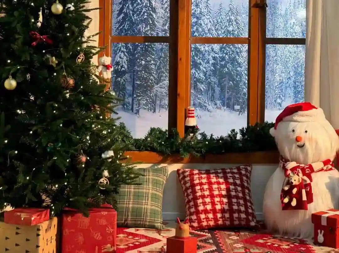 壁纸 | 圣诞ipad锁屏壁纸