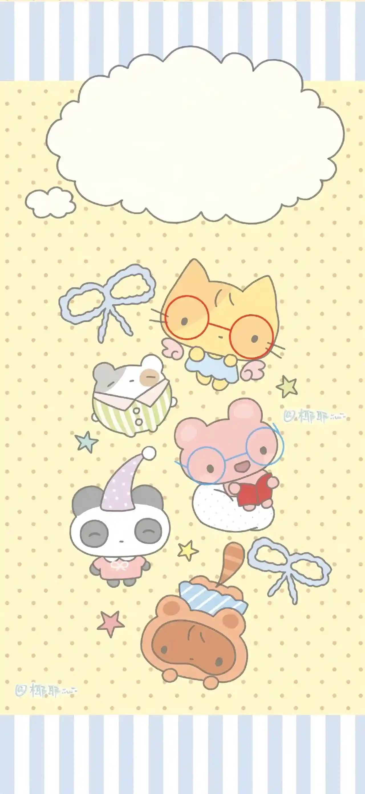 壁纸 | 可爱冬天壁纸套图分享