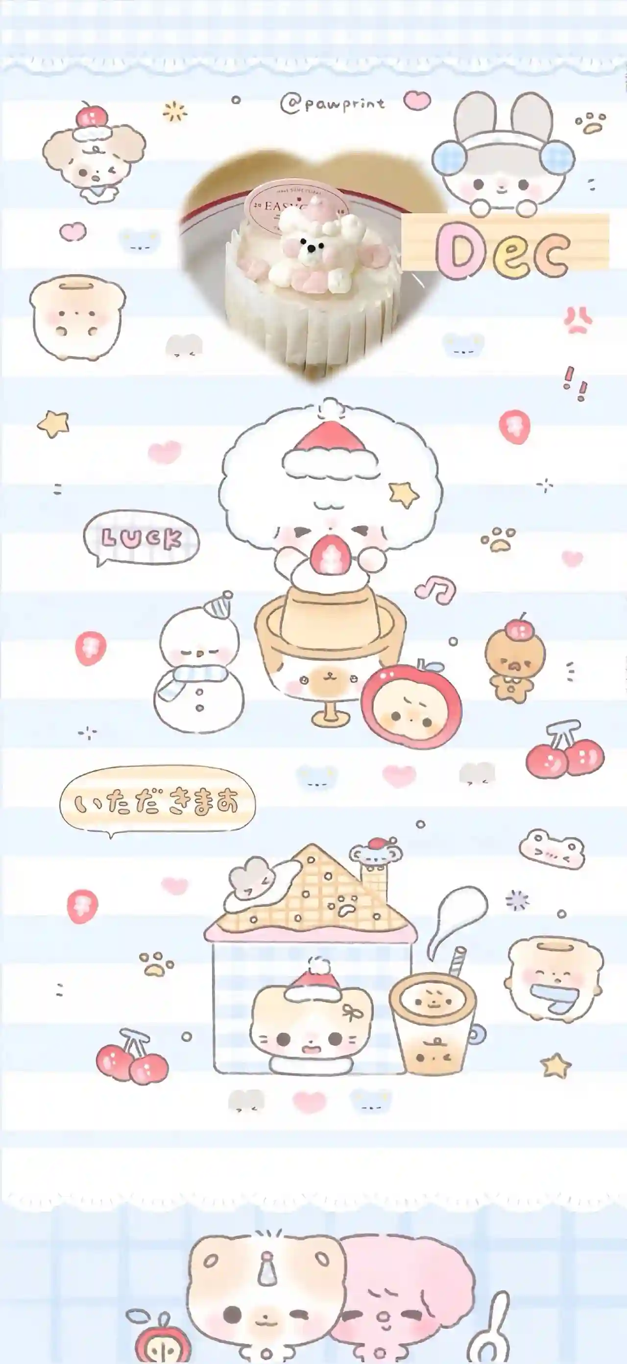 壁纸 | 可爱冬天壁纸套图分享