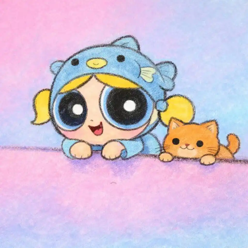 头像｜存微信头像40张